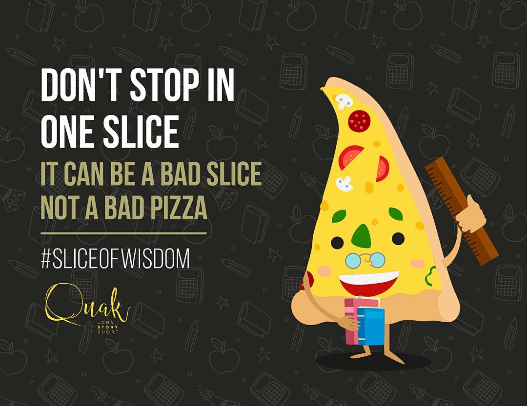 Letsquak's tweet photo. #SliceOfWisdom 
Time to learn some cheesy life lessons from Pizza.
.
Happy 👩‍🏫 Day &amp; National Cheese 🍕 Day Everyone!
#TeachersDay #pizzaday https://t.co/mxZAzL3z5m