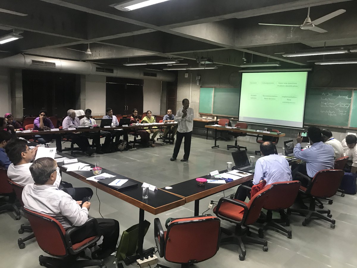SRISTIORG's tweet photo. Presentation by Prof Vijaya Sherry Chand on "Search for Authenticity in Case Writing" #HoneyBeeNetwork #SRISTIORG #BIRAC #IIMAhmedabad https://t.co/7Y6o5trB1V