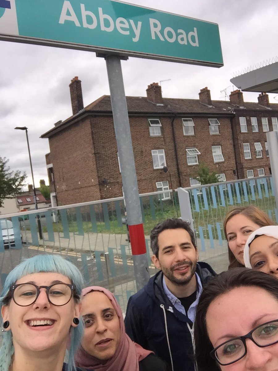 school21science's tweet photo. Non Stratford stop  #NewYearNewham https://t.co/XYyLyybxXr