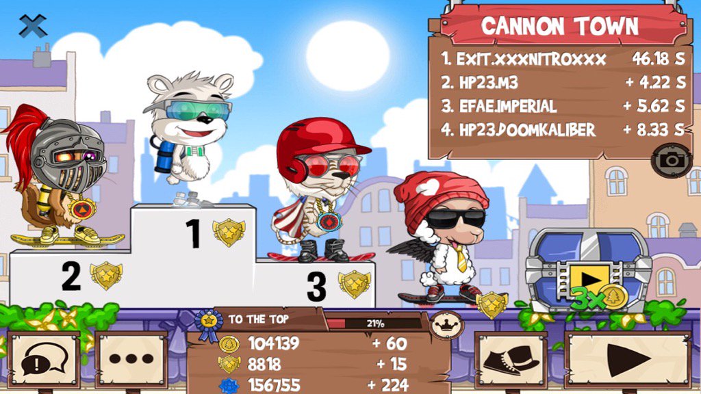 xxxNITROxxx1's tweet photo. All those guys just got washed #funrun2 #M3 #Imperial #DoomKaliber https://t.co/ILHQq4z8ED
