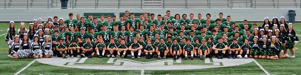MarshfieldRams's tweet photo. 2017 Rams Football and @marshfieldcheer!
#GameWeek #GoRams https://t.co/xHdetsExvE