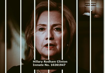 ChatByCC's tweet photo. Stupid liberal family member who supported Hillary:
Trump will be impeached.

Me:
Hillary will be indicted.😂

#TuesdayThoughts #MAGA https://t.co/J5Zf43co2m