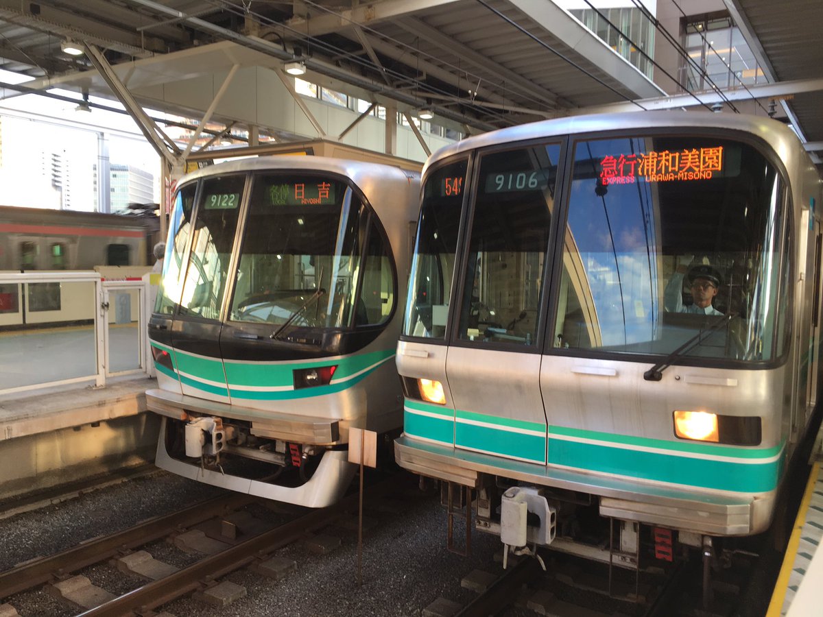310m On Twitter B修工事の進む東京メトロ9000系 営団地下鉄 東京メトロの両社に跨って製造された唯一の形式です Https T Co M8j63yypy2 Twitter