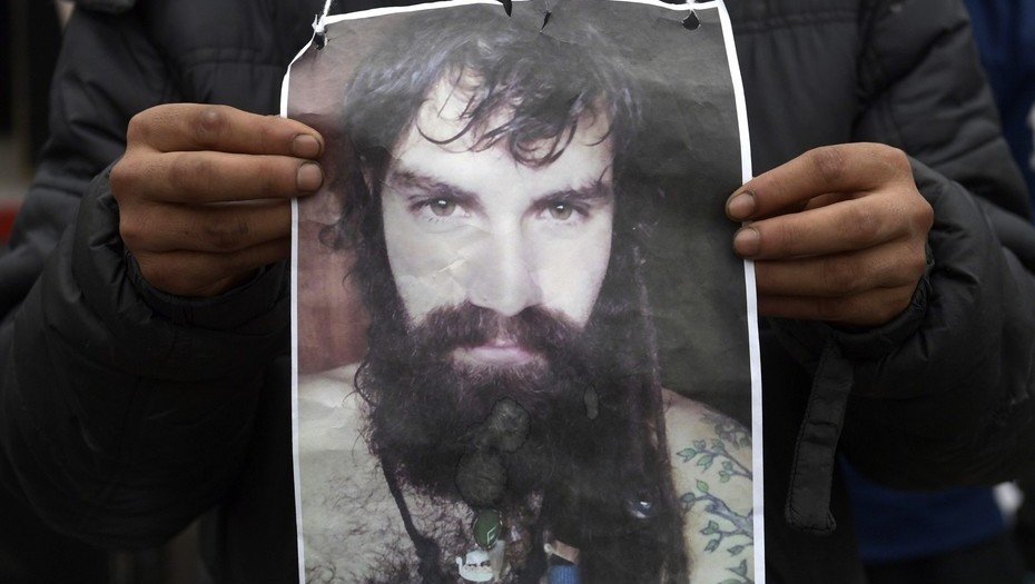 ondo_foundation's tweet photo. "Van a ser muy importante los datos de ADN que se recogieron en el lugar mapuche" #SantiagoMaldonado @loreleygaff #RuletaRusa https://t.co/O9k4dylLPs