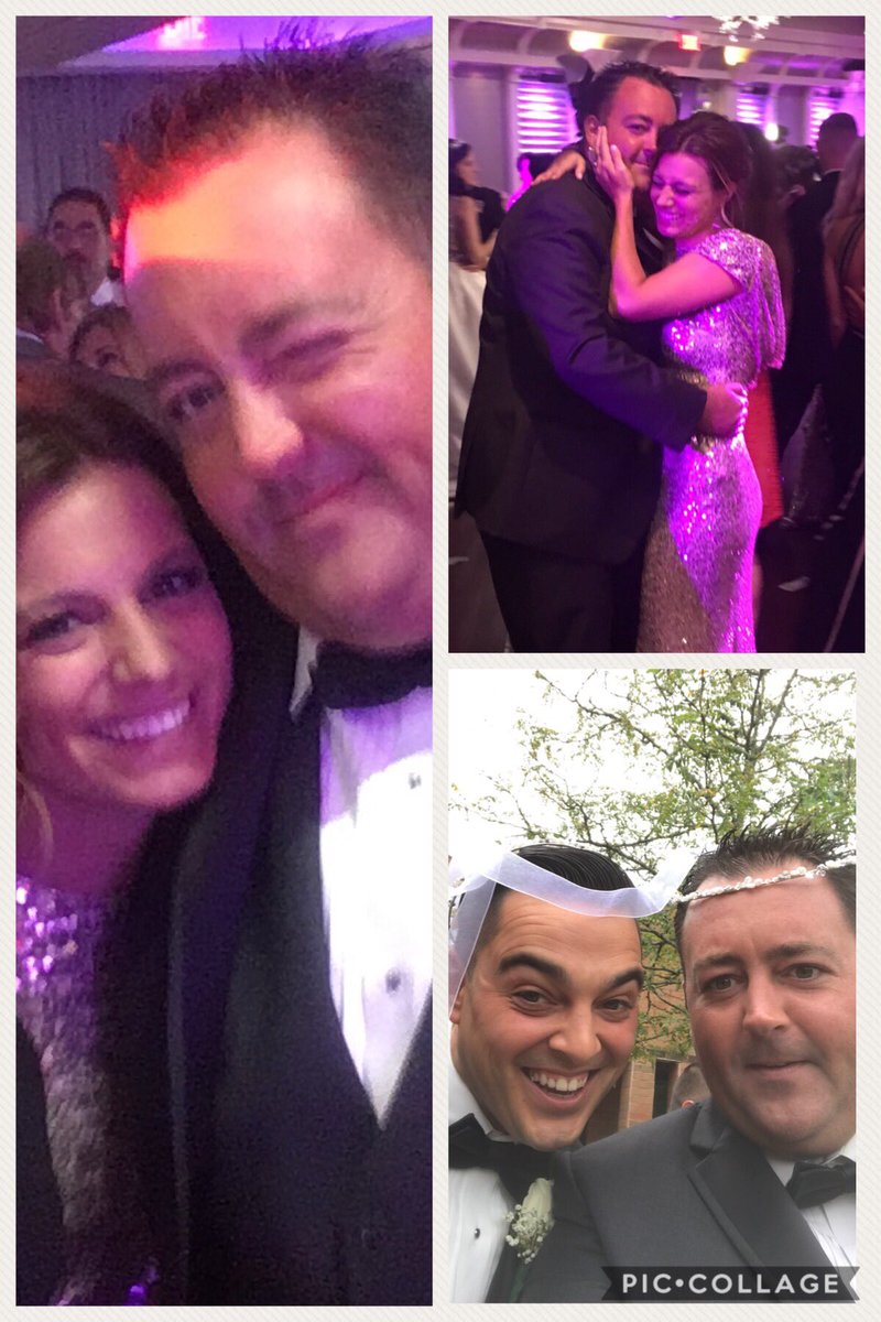 DanMcK3's tweet photo. Greek Wedding 👰 🇬🇷 #labordayweekend2017 #Goodtimes https://t.co/0vRsBoh6d6