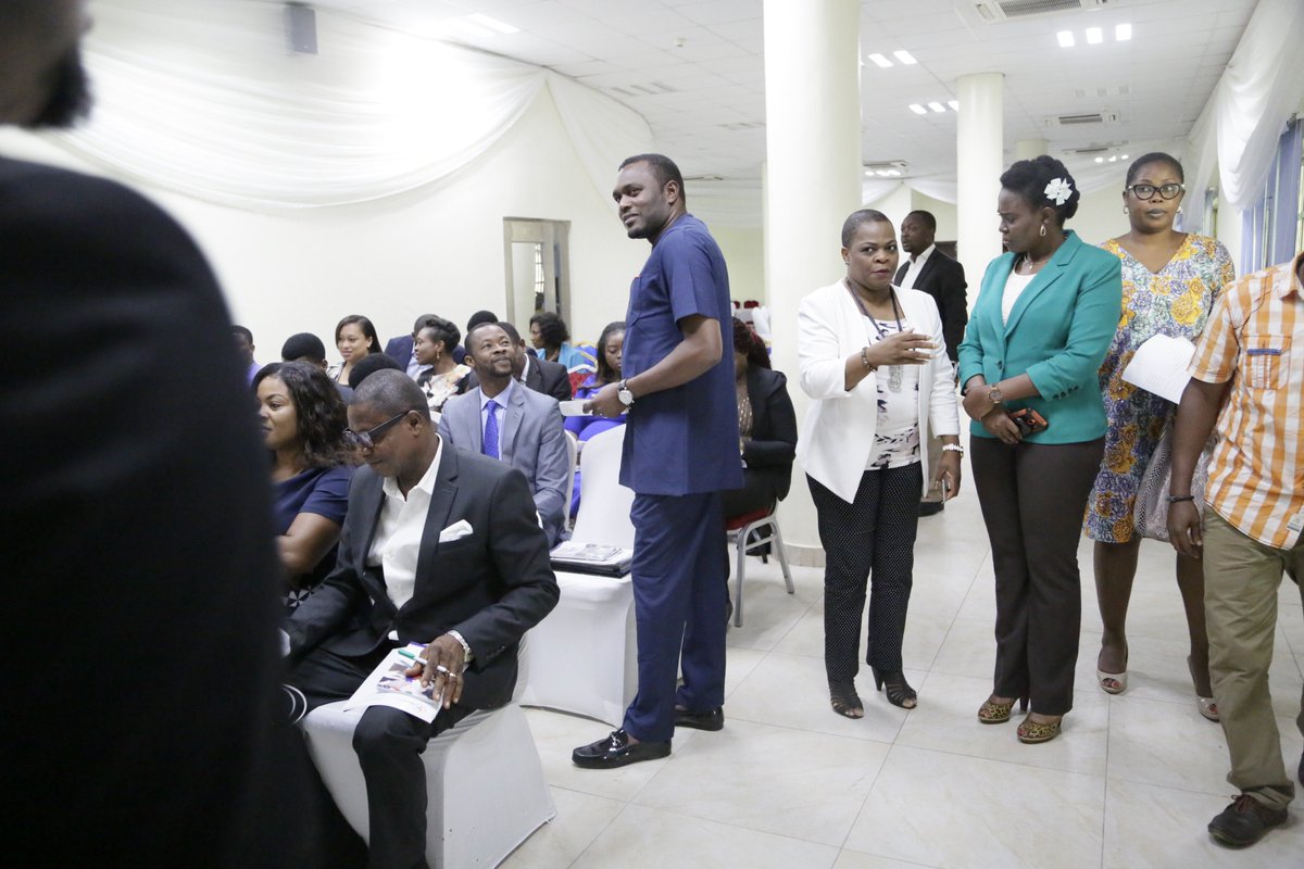 theafricanhub's tweet photo. Mrs. Oluneye, Mrs. Ada Leonard, Mr. Ajibola Edwards (AHI Members) at NACC B2B Pitching for Startups with the AHI Accelerator Participants https://t.co/mdWPmTV0Jh
