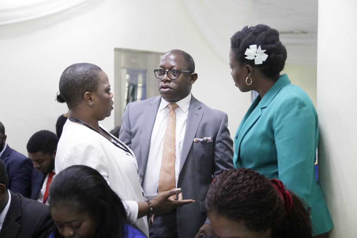 theafricanhub's tweet photo. Mrs. Oluneye, Mrs. Ada Leonard, Mr. Ajibola Edwards (AHI Members) at NACC B2B Pitching for Startups with the AHI Accelerator Participants https://t.co/mdWPmTV0Jh
