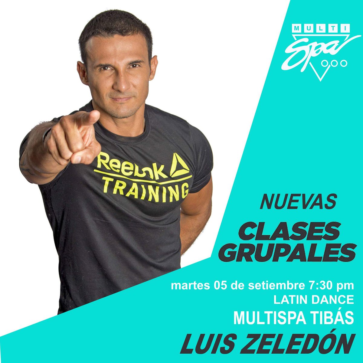 LUZEFit's tweet photo. Iniciamos hoy en la cadena de gimnasios #MultiSpacr https://t.co/1OBr4GBtTR