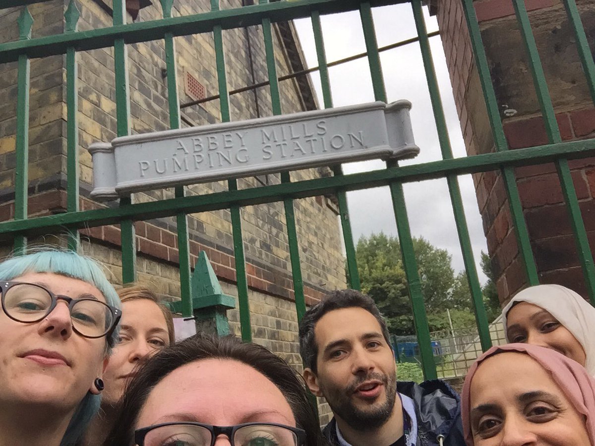 school21science's tweet photo. Pumping station #NewYearNewham https://t.co/ElaYGP7jxO