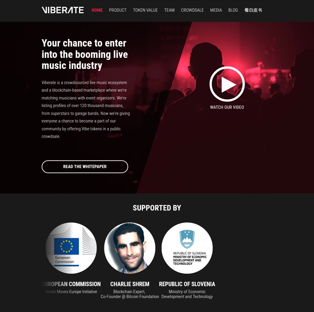 BUY NOW... ICO $VIBERATE
Send Ethereum to the address:
0x56ddcf7fc4ba51ea0eff208a9a19a91c26f9d404
$VIB #VIB #VIBERATE $ICO
#BTC $BTC $ETH