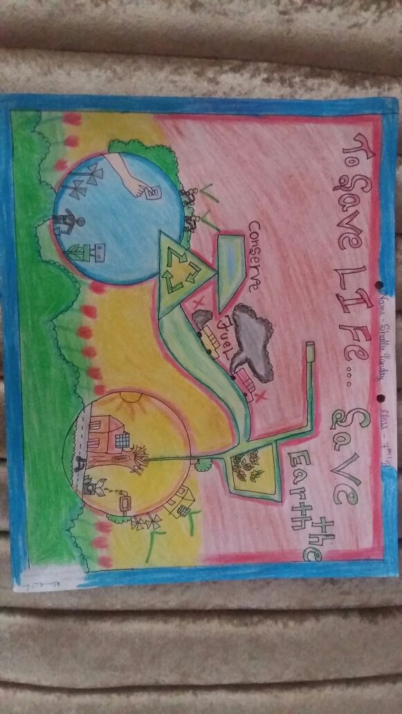 ioclhp's tweet photo. Painting competition for children was organised at schools by HP based LPG distributors to promote #SaveEnergy campaign.#SaveFuelSaveEarth https://t.co/FtFaU5dyh7