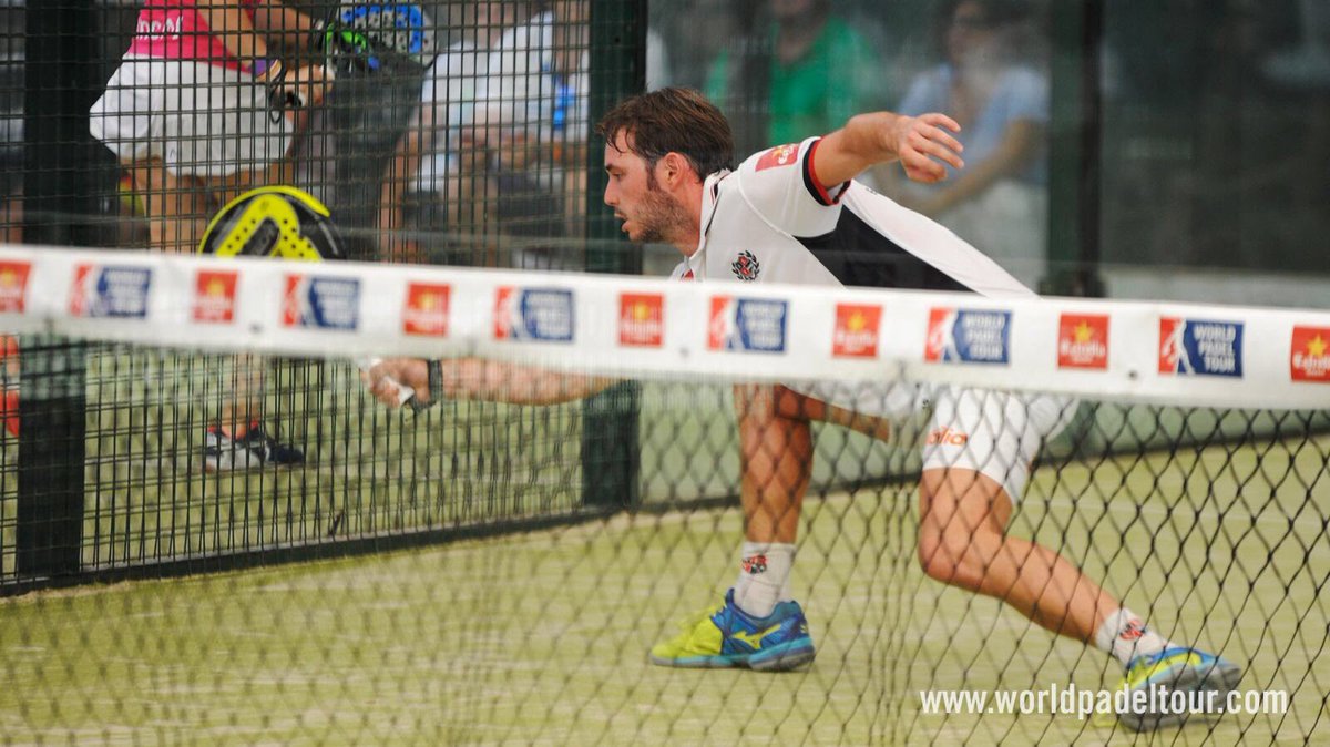 Primer partido de previa superado por <a href="/tonibuenog/">Toni Bueno Gomez</a> y su compañero <a href="/diazgarciaraul/">raul diaz </a> en el #WPTSevillaOpen. Desearles suerte para esta tarde.