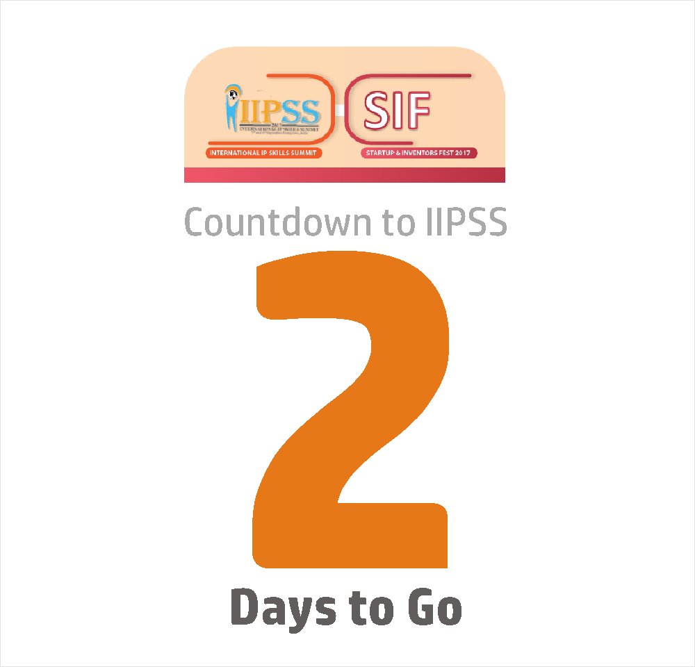 IipssSif's tweet photo. 2 days to go to.... #iipss #sif #ipskillssummit #startup #startupfest #startupfunding https://t.co/9aVl9ogV7h