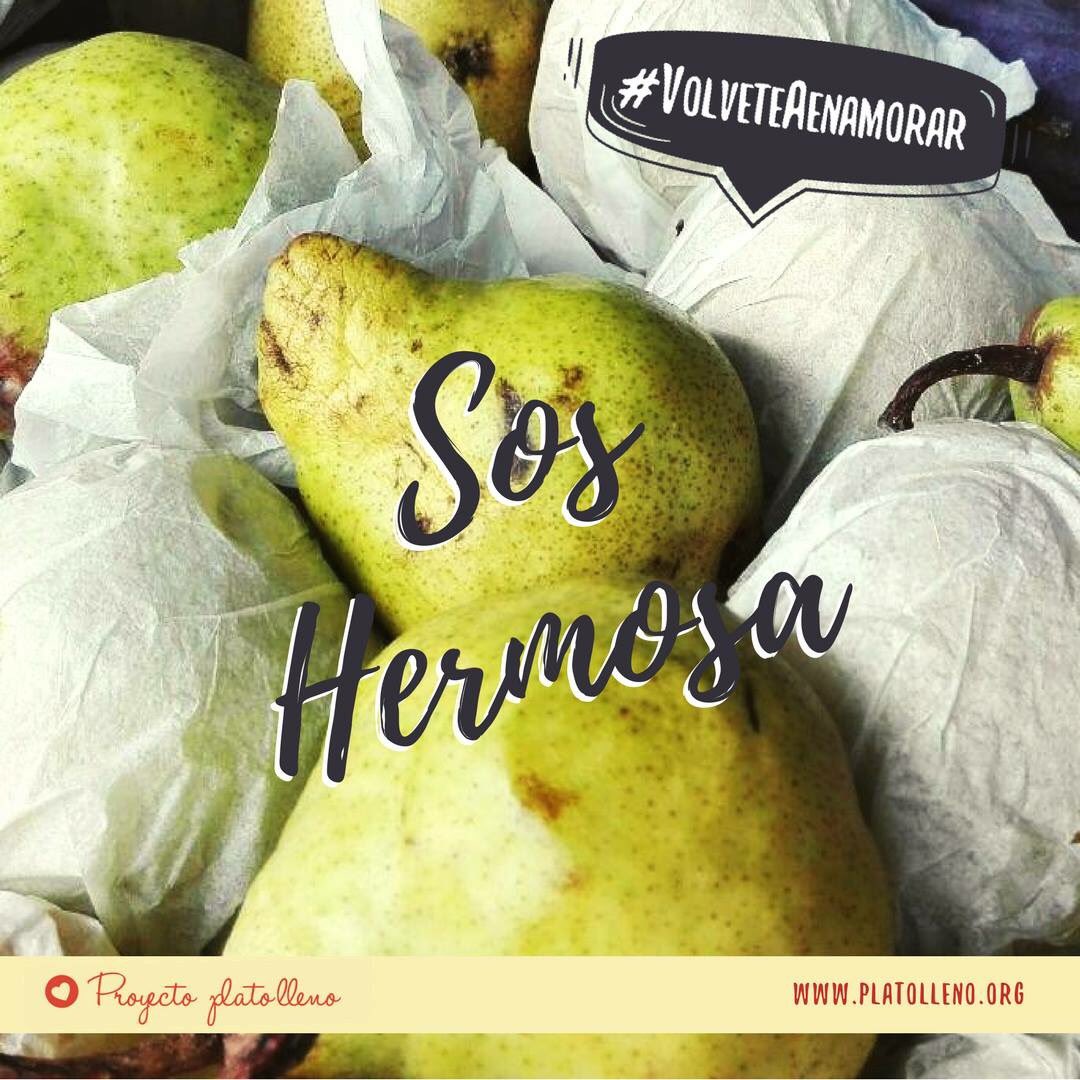 PlatoLleno's tweet photo. Peras 🍐 que rescatamos porque se veían feas 😢Retomemos el AMOR ❤️ por los #alimentos ☺️#VolveteAEnamorar #LaComidaNoSeTira #Desperdicio https://t.co/TpfumSu9Hs