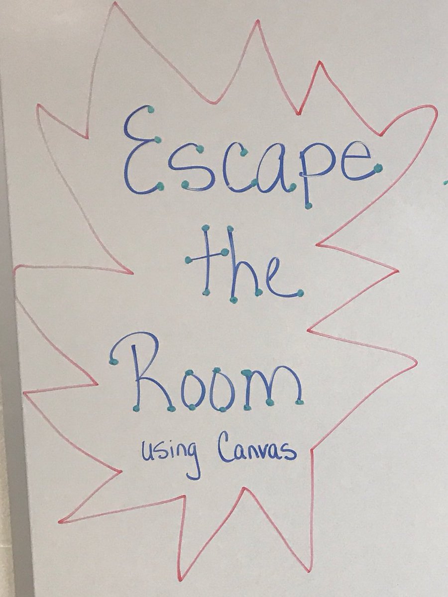 MrsDiVito's tweet photo. I come up with ideas and @Hoch_Math_EAST makes it happen. We make a great team. #WEareInnovators #WEareLakota #Canvas #cotaughtclassroom https://t.co/55uQ2FT4I8