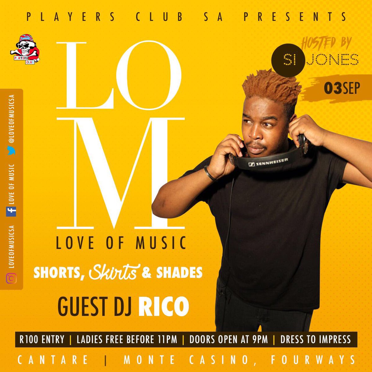 LoveOfMusicSA's tweet photo. We wolcome the new season with some short, bright attires! Dress for the night tomorrow.#LOMnights 🌸🌼 https://t.co/bKBd4tvToZ