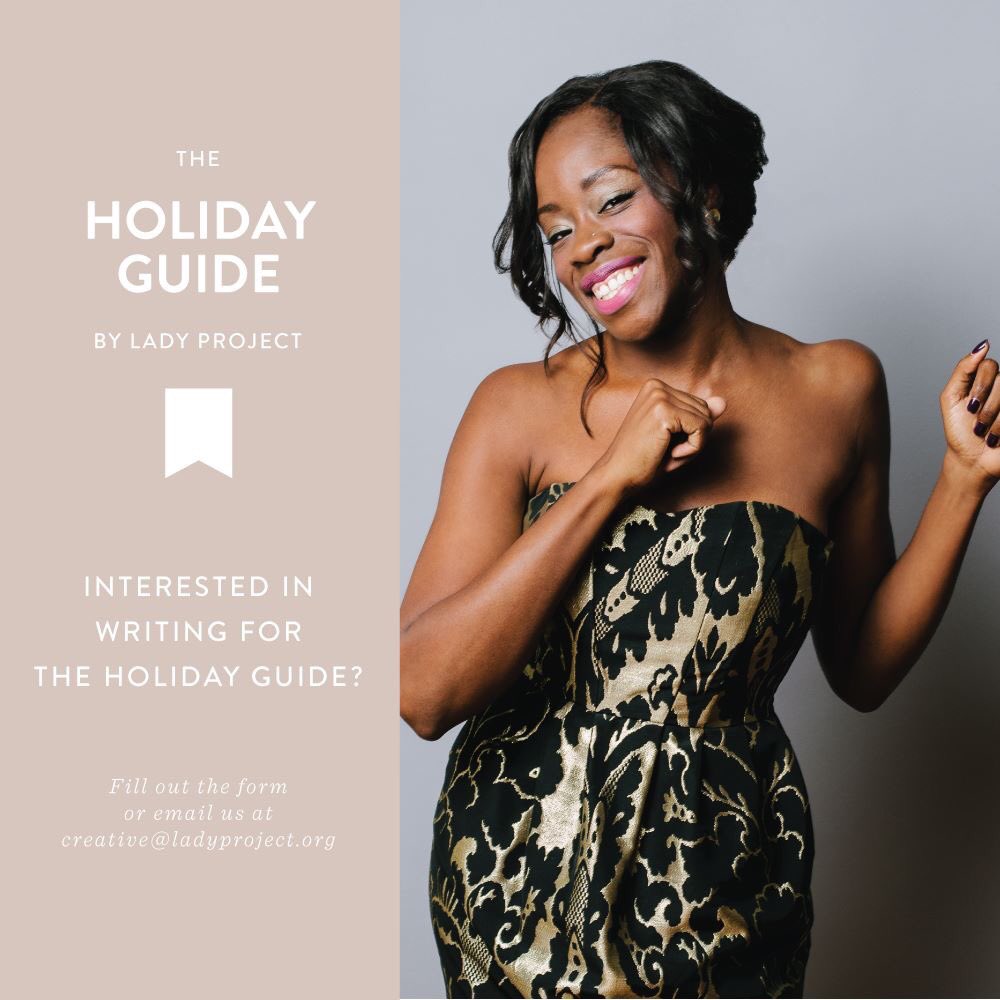 ladyprojectorg's tweet photo. Are you a @ladyprojectorg member? Be a contributor to this year's #LPHolidayGuide! Check out your chapter FB member group for more details. https://t.co/Yp5ZUhBVBo