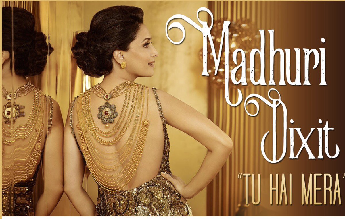 MadhuriDixit's tweet photo. My heart is with all of you because you have inspired me. Tu Hai Mera!  Let the music tell the story...Filmstar coming soon
Xoxo M https://t.co/KHWryrusj0