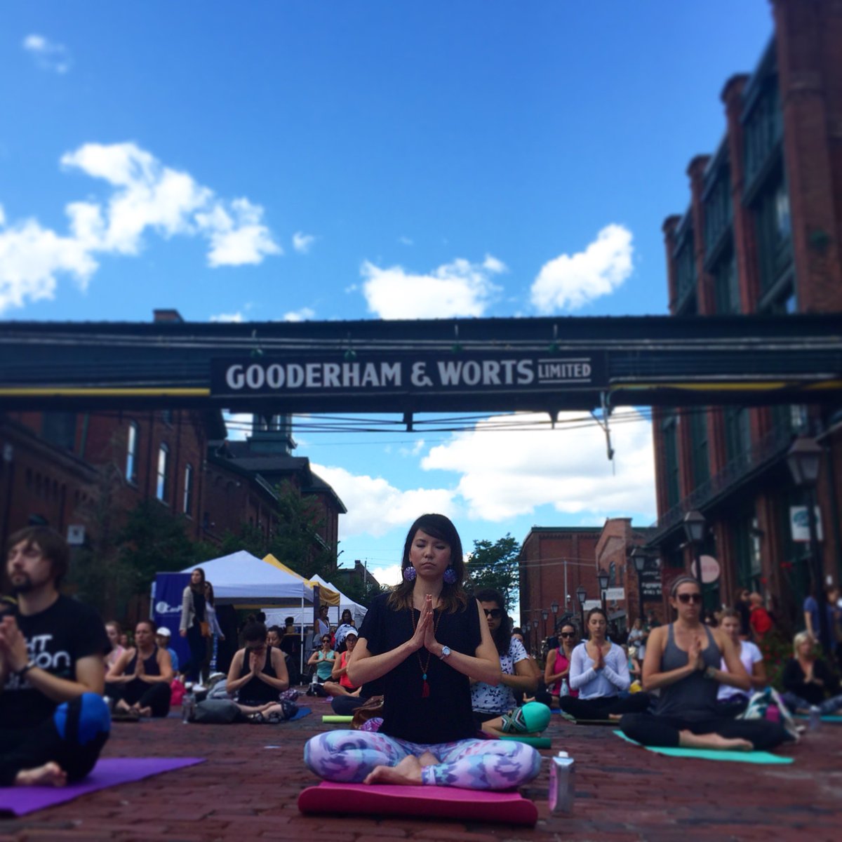 You need a waiver to participate at #fitforfall2017 so print one at omto.ca or pick one up Sun. Sept.10 before your class.