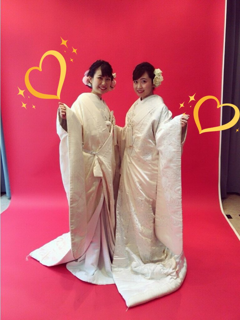 kpegxs4's tweet photo. 振袖&amp;白無垢&amp;色打掛たくさんの着物きて撮影しました😳💖
約8時間お疲れ様でしたあ😂😂
#ウェディング #和装 #白無垢 #振袖 #色打掛 #花嫁 #撮影モデル #モデル #ウェディングサロンプレーチェ #wedding #COMMS https://t.co/LjNgMmucGh
