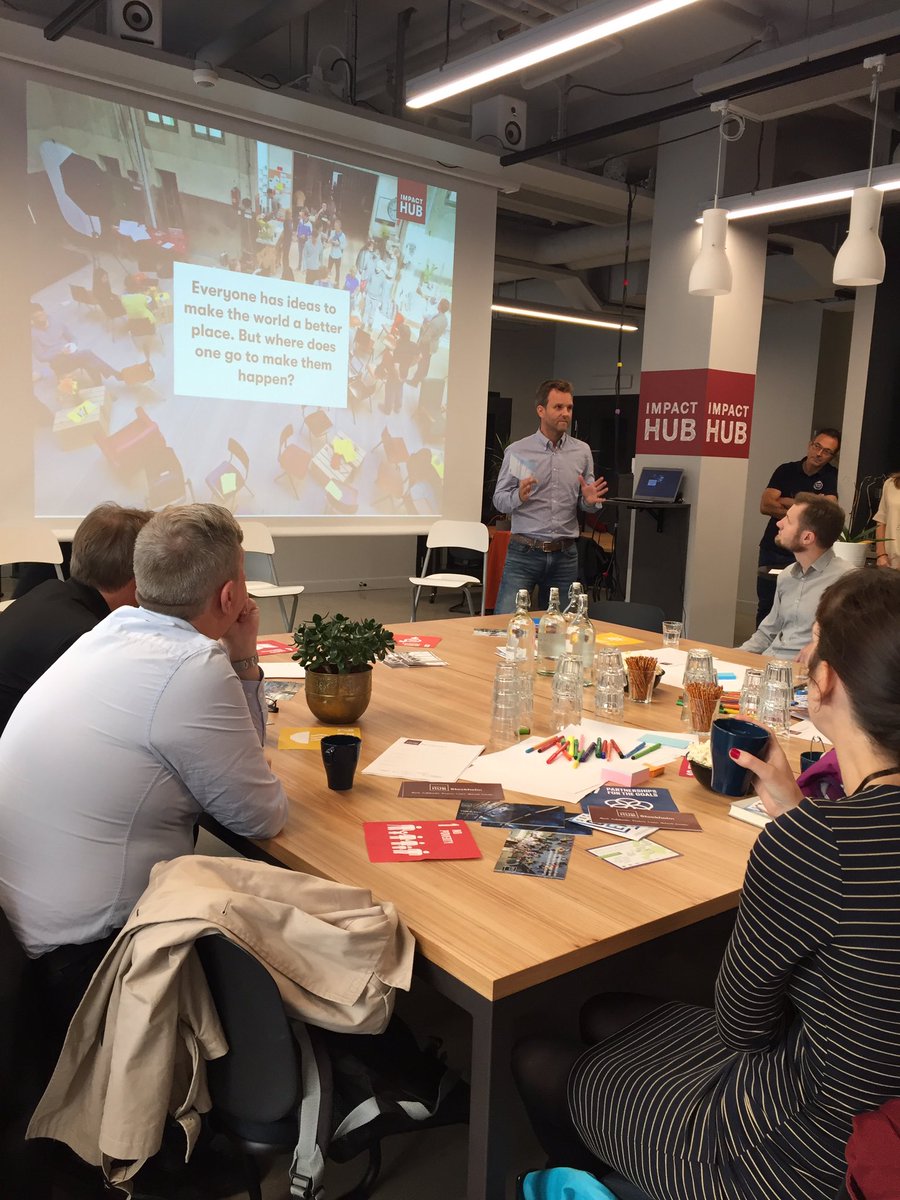 ImpactHubSTO's tweet photo. #executechange #tech safari for the #sthlmtechfest https://t.co/rFROtFNXwj