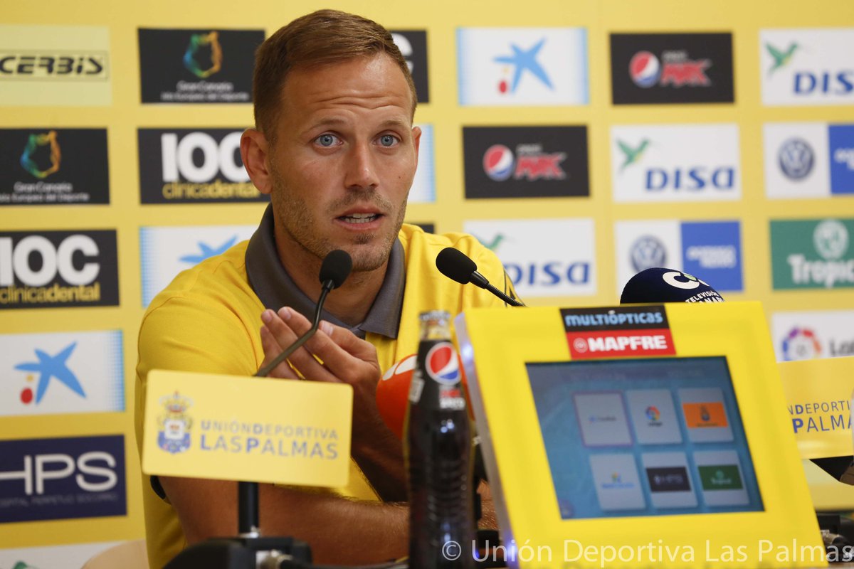 UDLP_Oficial's tweet photo. Dani Castellano: "Remy me ha demostrado que es un portento" 
https://t.co/jVl2YZfkzg https://t.co/kFAJwy61ko