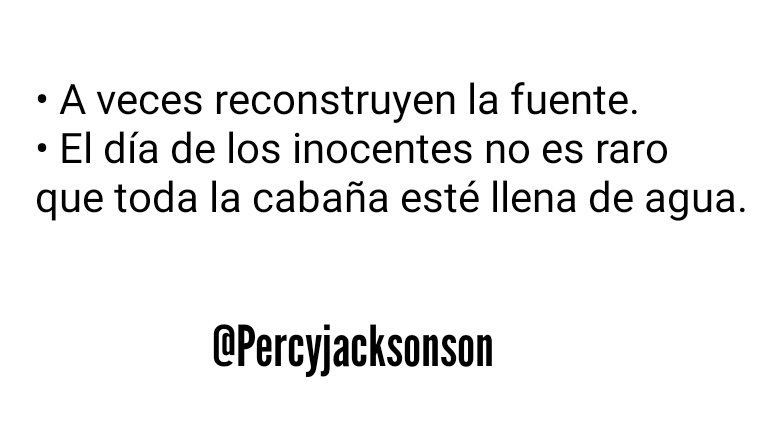 PercyJacksonson's tweet photo. 🌊 Cabaña 3: Poseidon 🌊 https://t.co/V00khe26CT