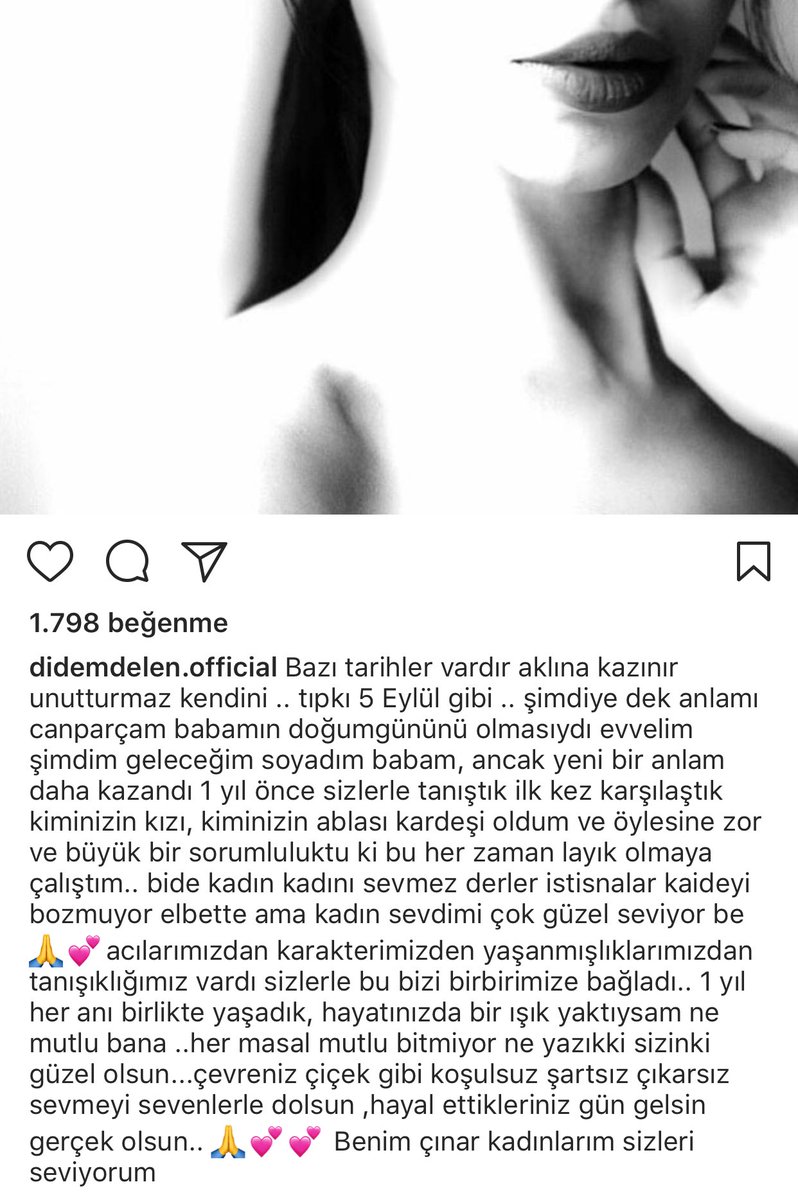 canmfikrim's tweet photo. Yaaa sen MÜKEMMELSİN ❤ @ddelen #DidemDelen https://t.co/FJ1JSuyziO