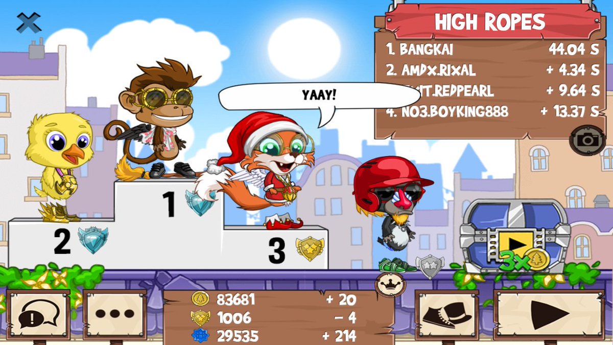 Kazue_Nakano's tweet photo. Ggs :)) @ #funrun2 #Bangkai #Rixal #Boyking888 https://t.co/JU70Lwikpz