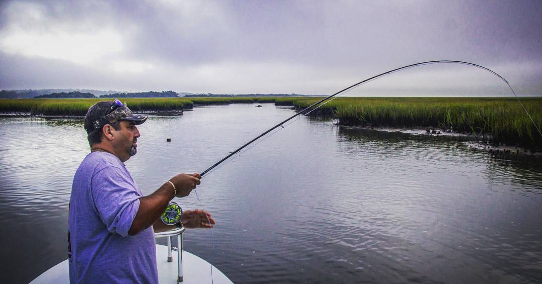 MauserFlyFish's tweet image. Today's forecast:  Cloudy with a chance of redfish.

#flyfishing #redfish