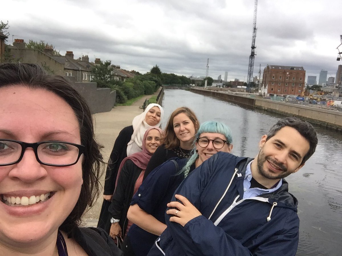 school21science's tweet photo. Waterway  #NewYearNewham https://t.co/pAxxuNxSYG