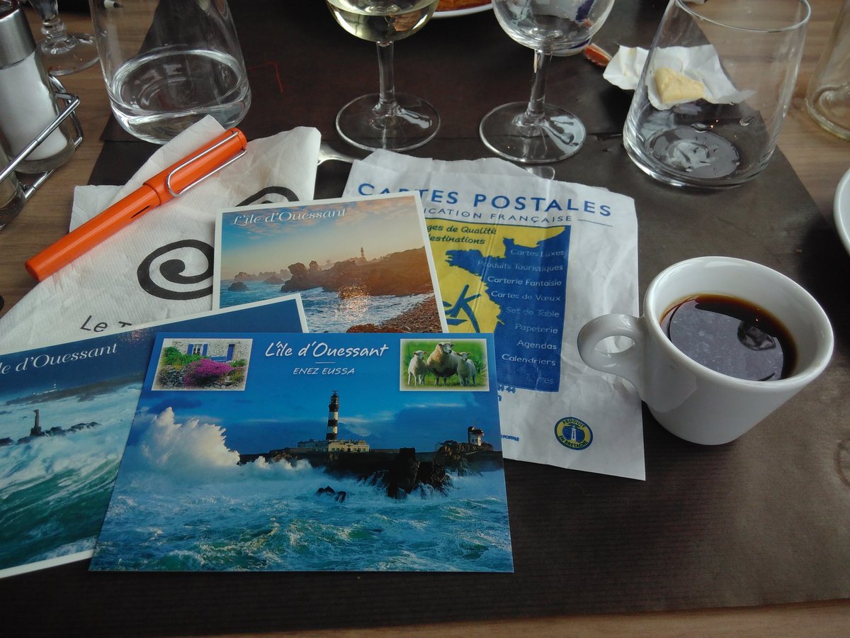 StollSteph's tweet photo. #FreeLoupTurkey
#Postcard4Freedom
Bons baisers d'Ouessant https://t.co/d4fodduTyi