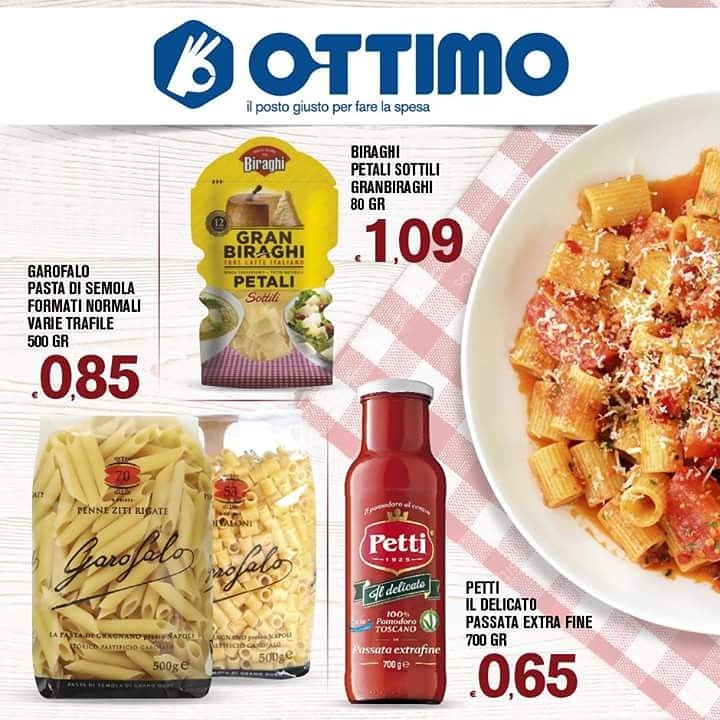 OttimoMarket's tweet photo. Buon Appetito con Biraghi Petali sottili, Petti Pomodoro Passata extra fine 🍅 e @pastagarofaloIT https://t.co/Ot6D4tr0Ns