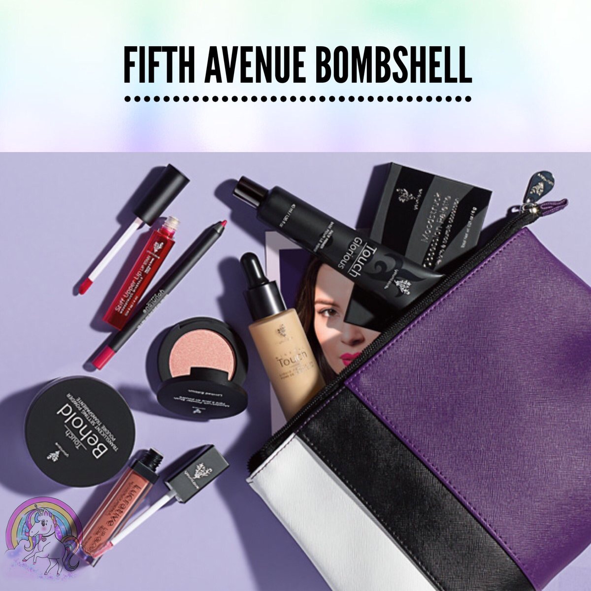 MamasMakeUpBox's tweet image. Fifth avenue bombshell 💋 #younique #youniquepresenter #collections #savemoney