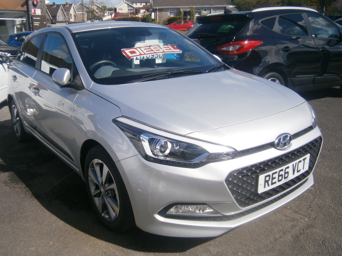 Three stunning i20's all available now!