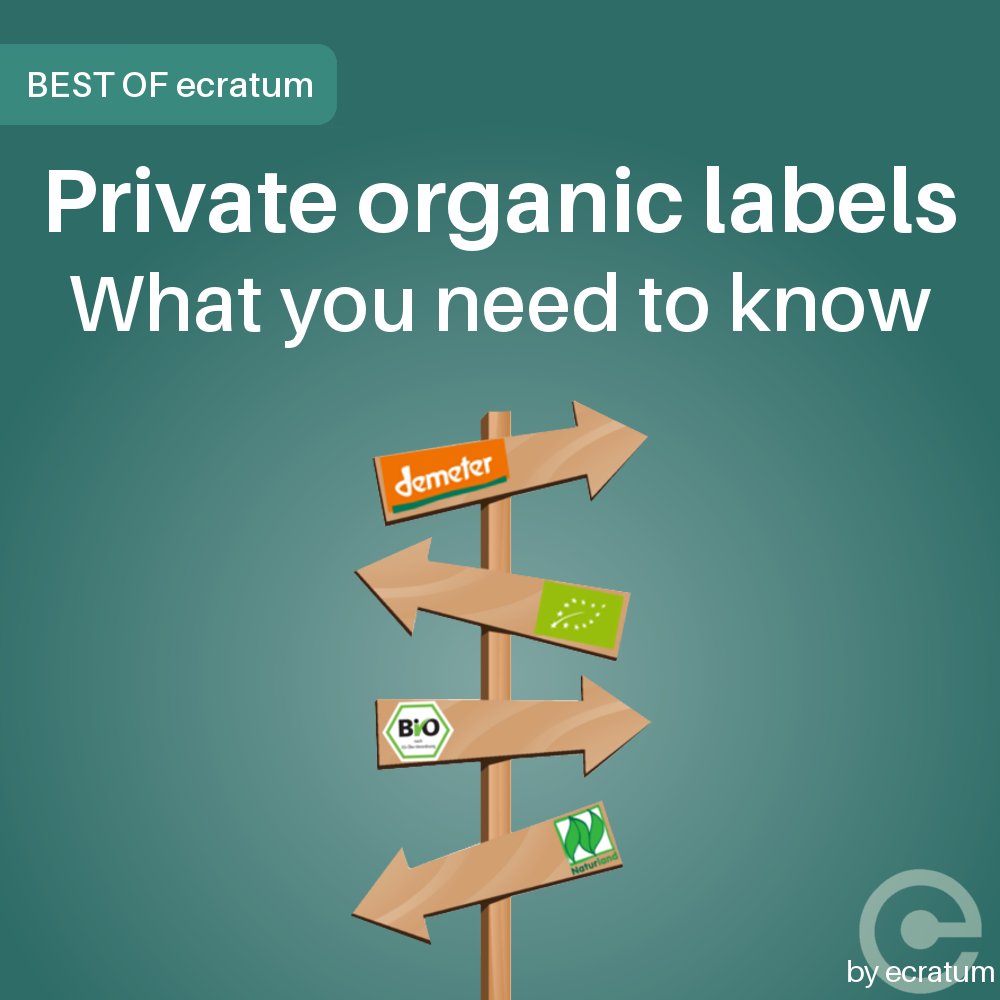 ecratum's tweet photo. #BestOf #ecratum: Private #organic labels - what you need to know https://t.co/FzlPxBpplj #Demeter #Bio #Naturland #BioCertificate https://t.co/xaBGja5hMz