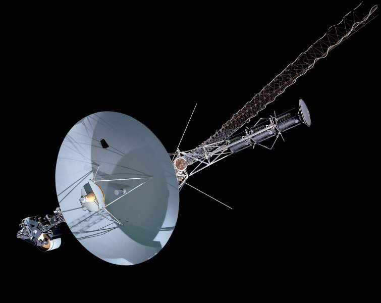 airandspace's tweet photo. 40 Yrs Ago Today: Voyager 1 launched to explore outer planets Jupiter &amp; Saturn: https://t.co/DlNXhgKykp #Voyager40 https://t.co/lXl6EBp0yO