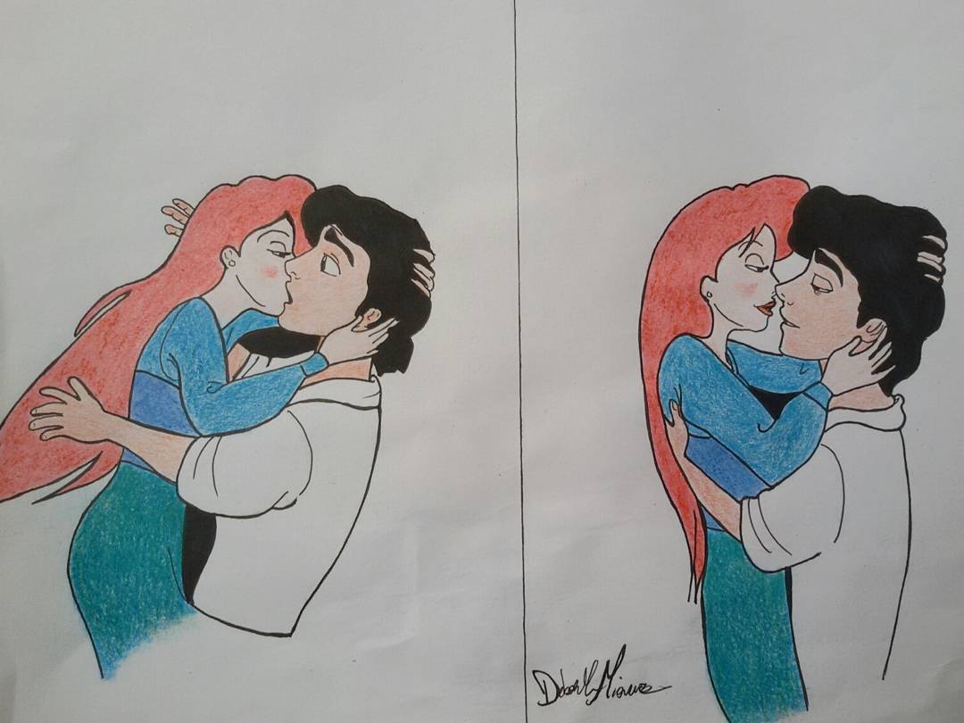 アリエルとエリック