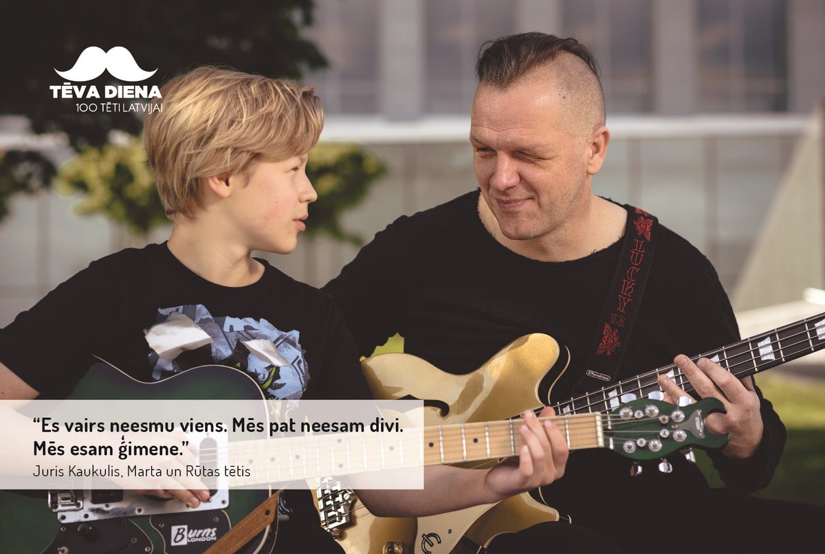 LatvijaiSimts's tweet photo. Tēvu atziņas un stiprinošus vārdus no tēta tētim akcijā #100tetiLatvijai apkopo @MammamunTetiem. #LV100 #TevaDienaKatruDienu https://t.co/U8PZhUI7s7