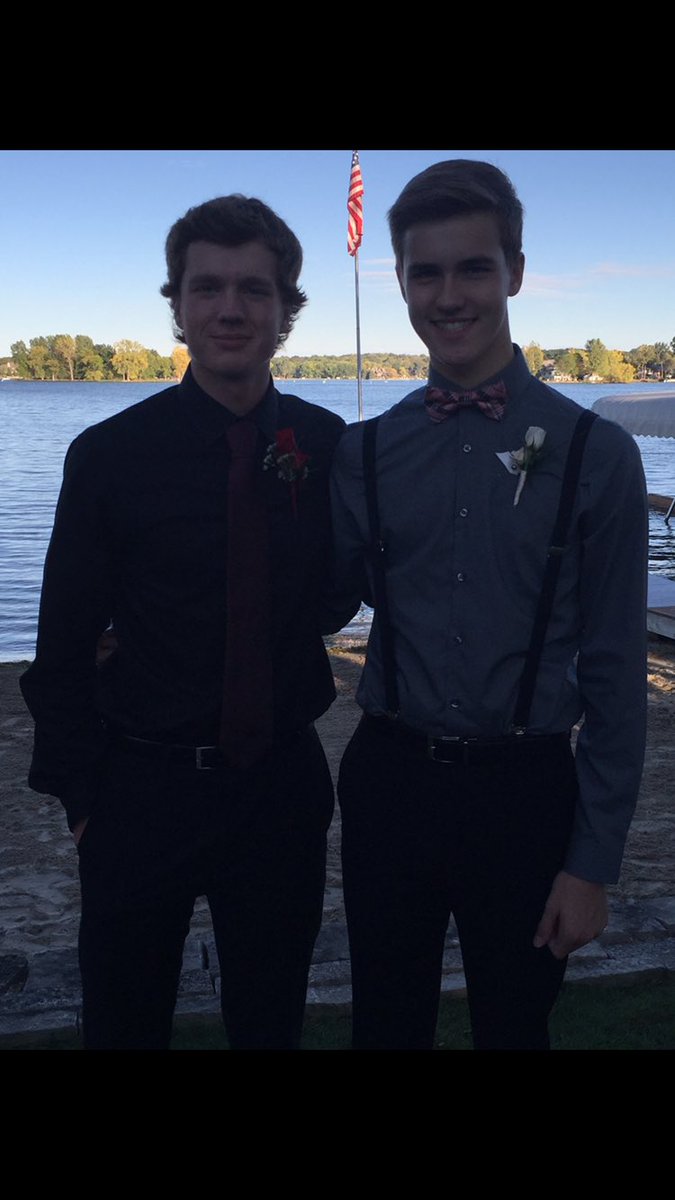 HegerWill's tweet photo. Happy birthday straity poo 💯 have fun being an adult 😈@jake_strait156 https://t.co/jELn7RQypP