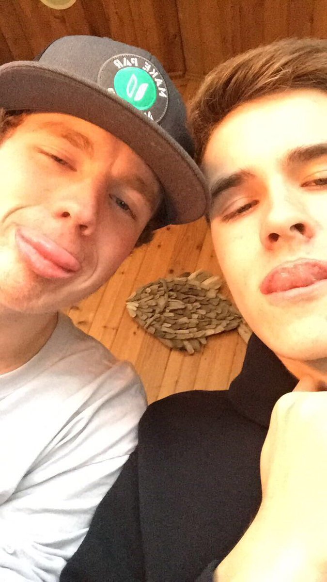 HegerWill's tweet photo. Happy birthday straity poo 💯 have fun being an adult 😈@jake_strait156 https://t.co/jELn7RQypP
