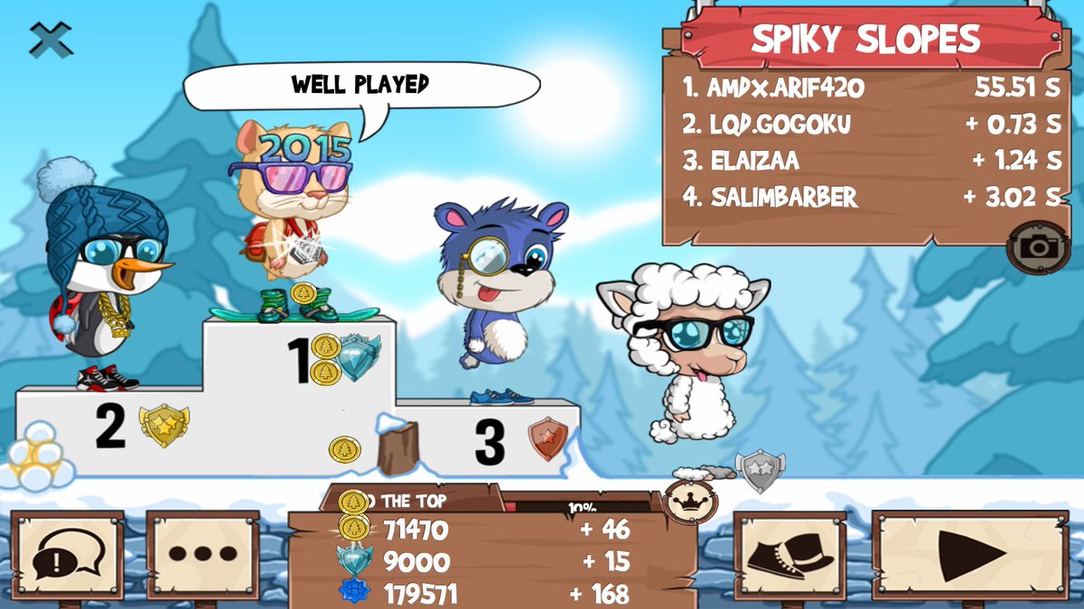 arif420FR2's tweet photo. Want to catch an L? #funrun2 #GOGOKU #Elaizaa #salimbarber https://t.co/WFcxboNxSa