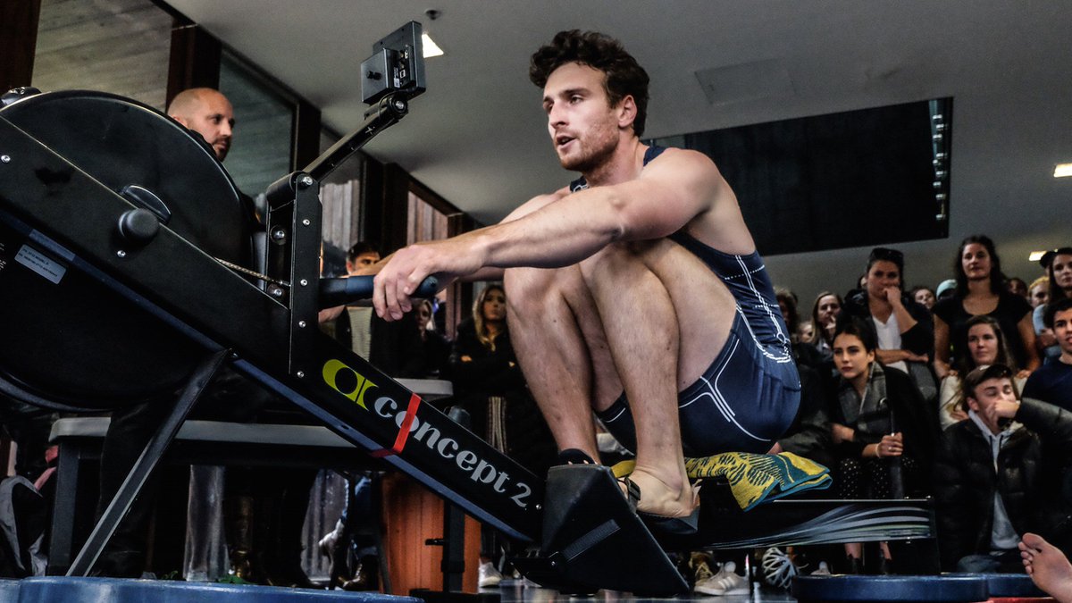 Indoor records inspired by a great cause. worldrowing.com/news/inspirati… #rowforsarah
📷: Tristan Shipsides