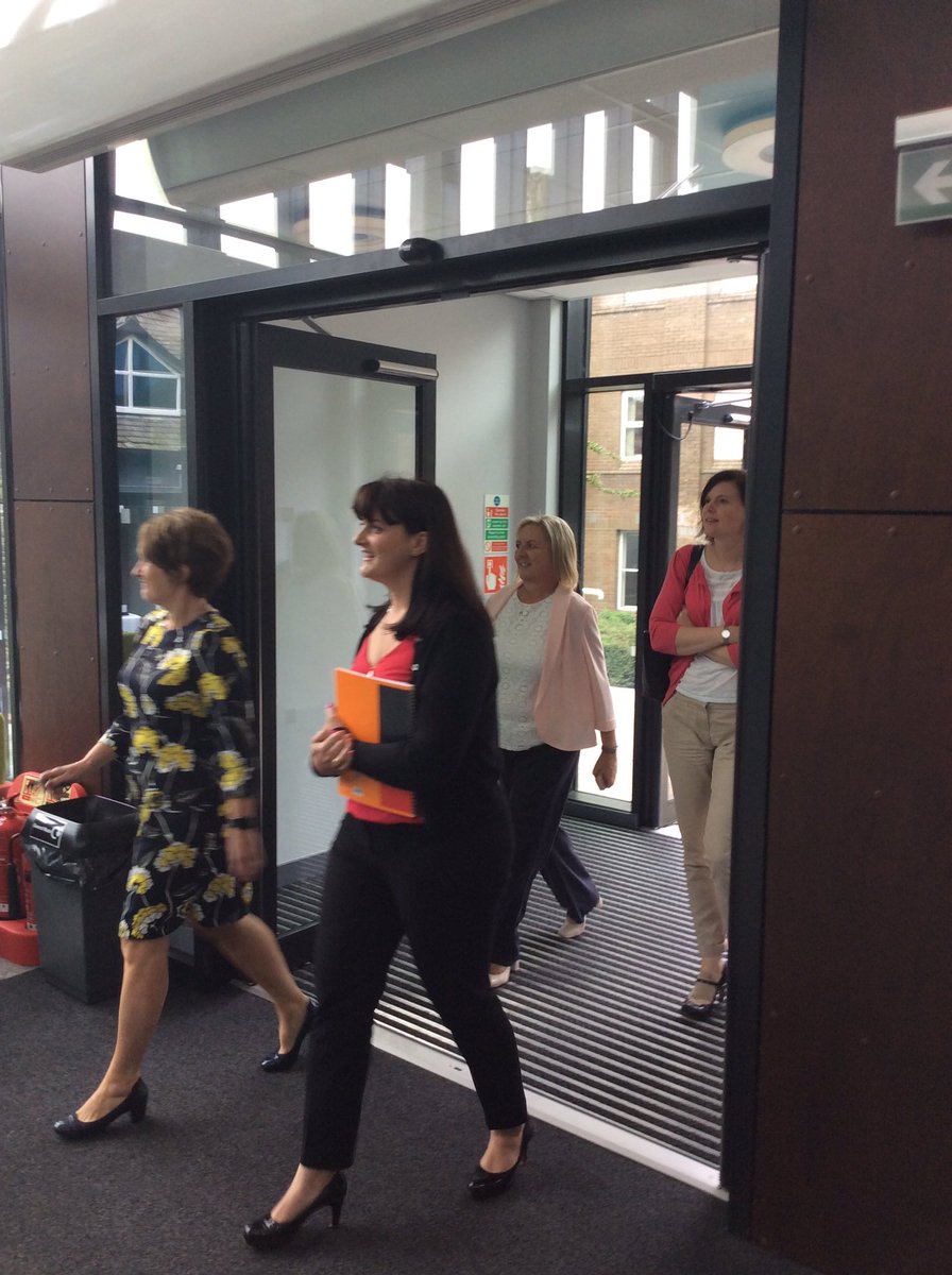 CumbriaUni's tweet photo. Everyone's getting ready for the first official lecture at Sentramu #teachingblock! @lancslep https://t.co/wifQGSgciy