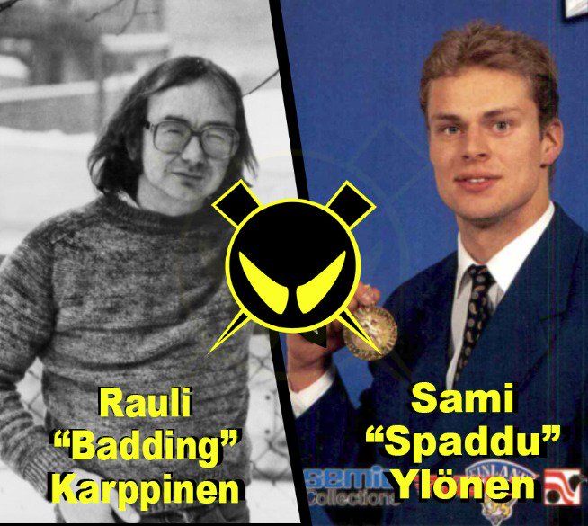 StadiHC's tweet photo. Stadi HC vahvistuu kahdella uudella pelaajalla! #SHC #StadiHC #IceHockey #Badding #Spaddu #HIK #Harastekiekko https://t.co/sLyUI0dqbP