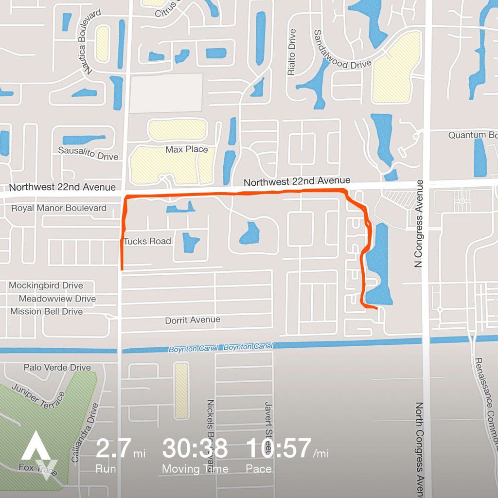runner0406's tweet photo. 30 min E pace
https://t.co/F3U8YSDUs5 #RunMyBest https://t.co/Z2o24VIlEP