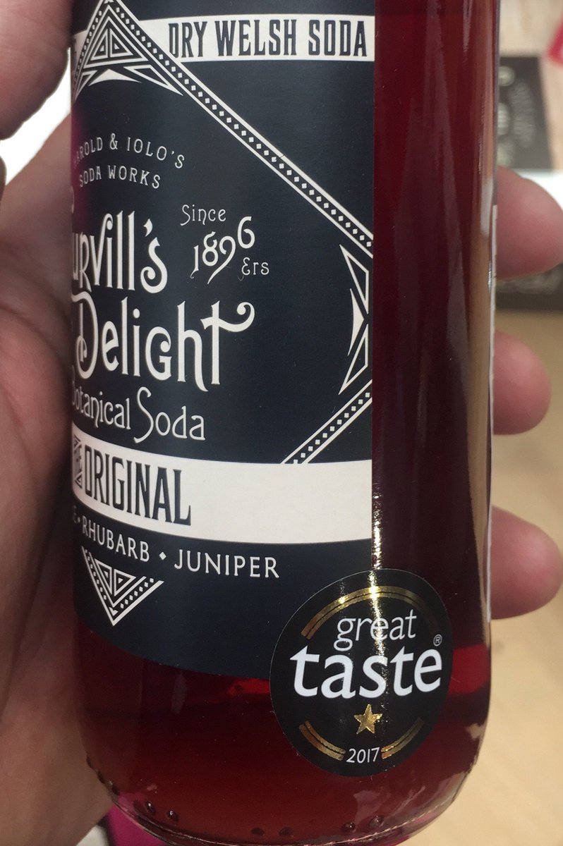 LurvillsDelight's tweet photo. We have an addition to our Original bottle's labelling...a small, but significant, sticker! @guildoffinefood #greattasteawards https://t.co/UNQmwwdGWc