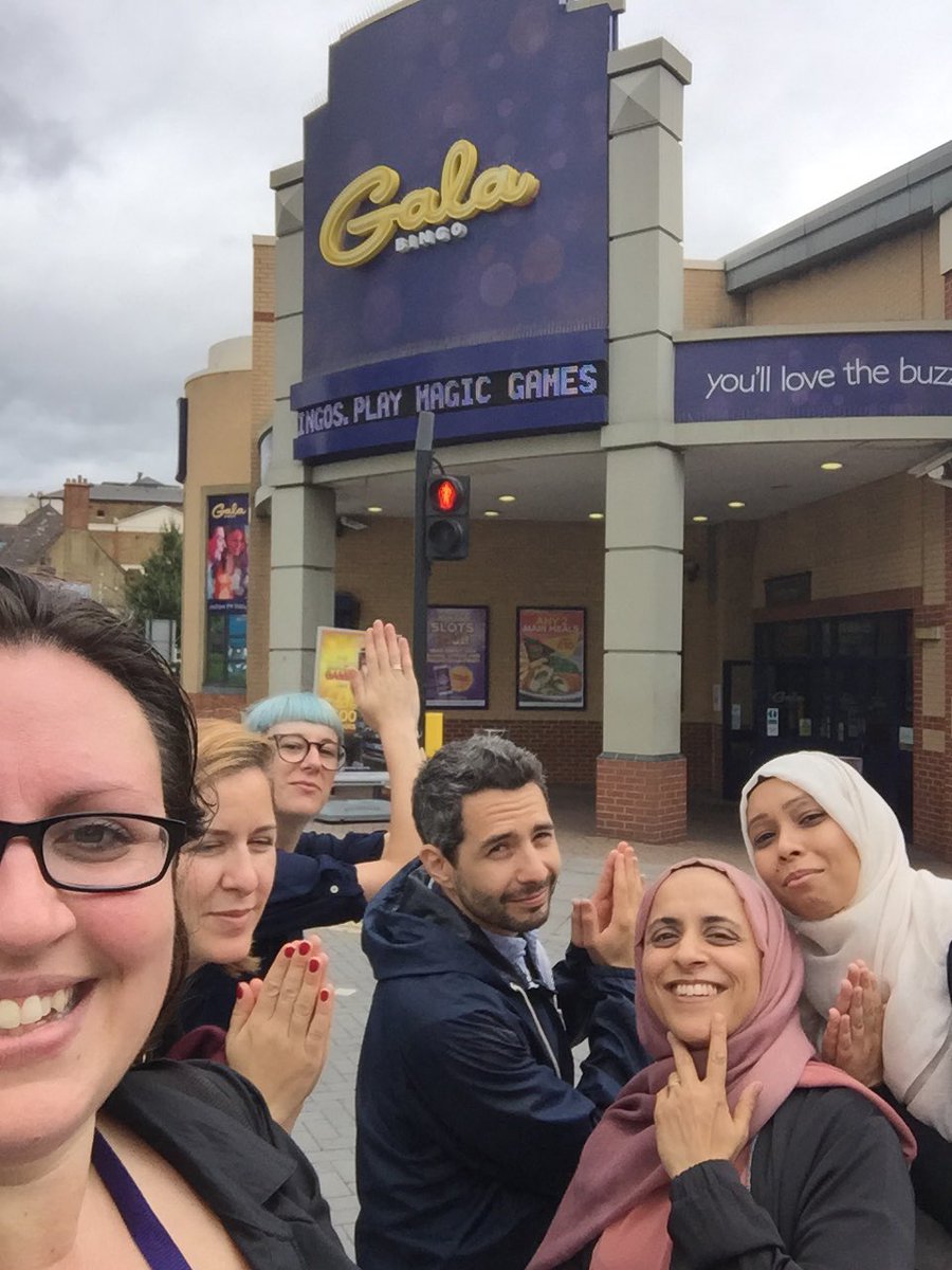 school21science's tweet photo. Questionable second place of worship #NewYearNewham https://t.co/JpHkjI5B1G