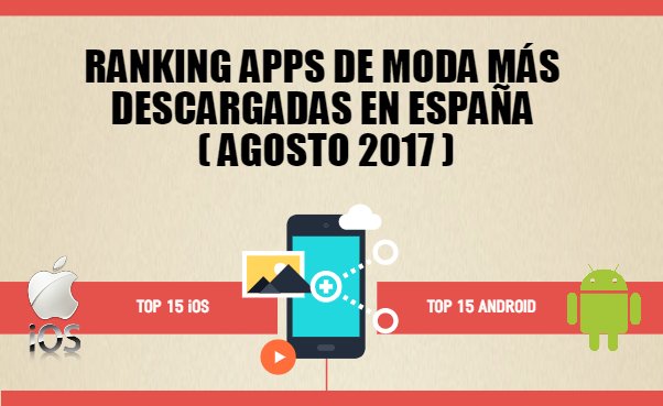 CorporaLabs's tweet photo. Ranking apps de moda más descargadas en España en agosto 2017 📲 (#iOS vs. #Android) #infografía 📥 https://t.co/fFHmIOQSF7 #Corpora360 #apps https://t.co/lqFUzfzaSS