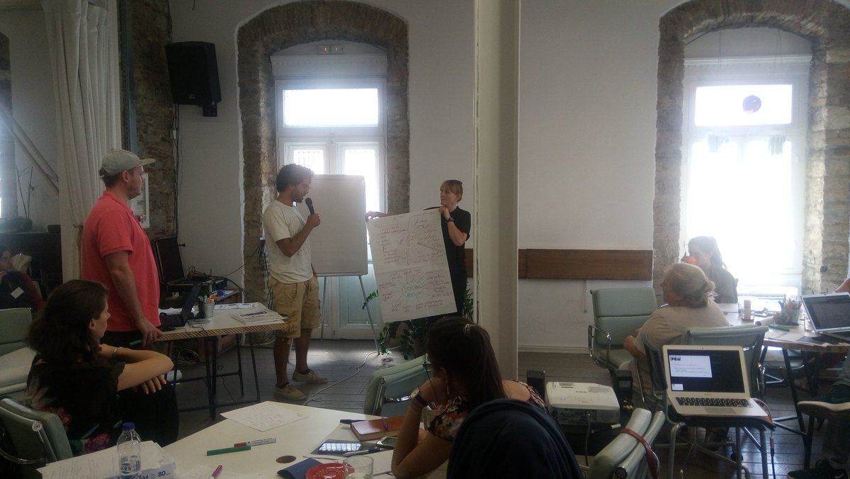 DiMiOrganic's tweet photo. During the #Social & #Creative #Enterprise #Training during the #Cross #Network #Activities of the @AnnaLindh #DialogueInAction https://t.co/hxhF723UrD